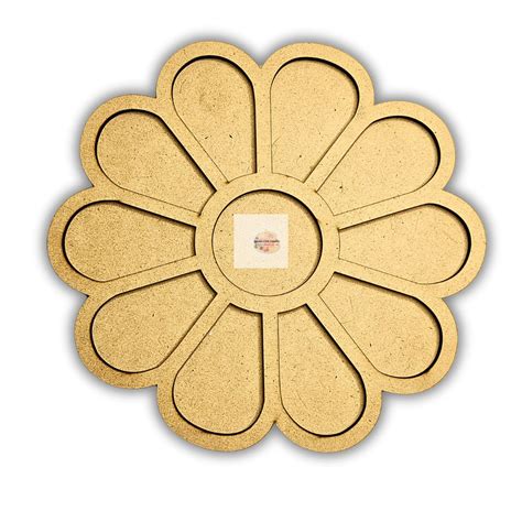 Flower Shape Mosaic Base – insane craft supplies