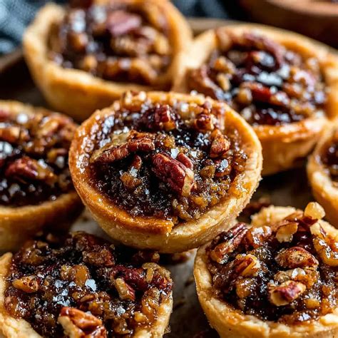 PERFECT MINI PECAN PIES - therecipesmom
