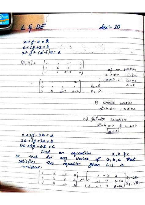 Image result for No Solution Matrix MATLAB