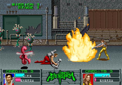 Image result for Alien Storm Arcade Gameplay