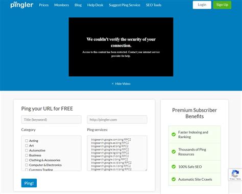 Pingler Reviews - (2025 Update) - Affgadgets.com