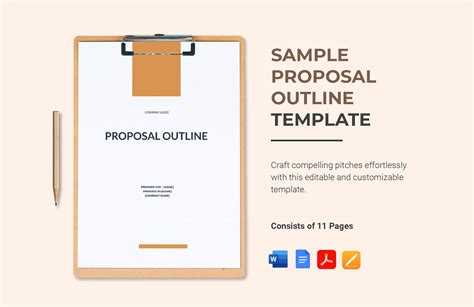 Image result for Sample Proposal Outline