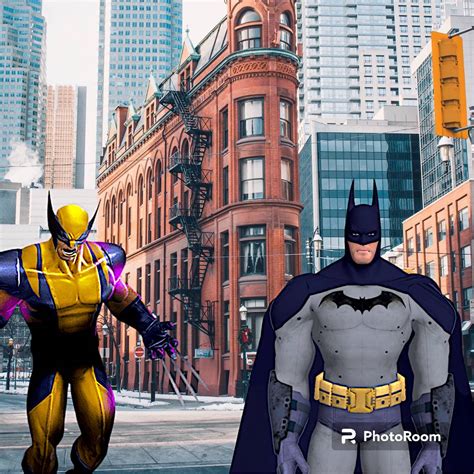 Batman vs wolverine by maxohte on DeviantArt