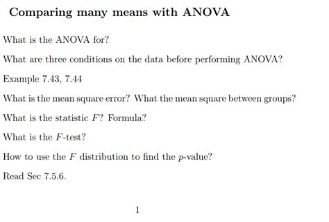 Annova Test to Compare the Means of Three Columns Using Python 的图像结果