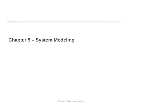 Image result for Introduction to Modeling System Modeling