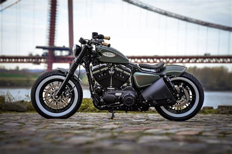 スポーツスター XL1200X フォーティーエイト 純正タイヤ