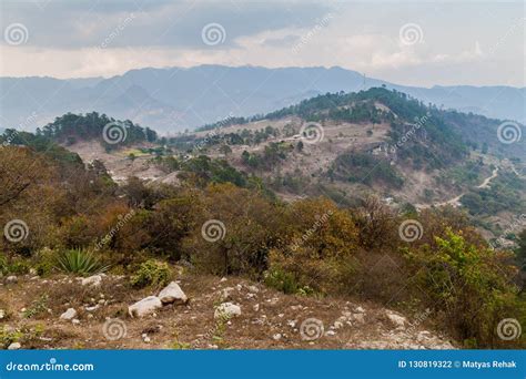 Landscape of Lempira Department of Hondur Stock Photo - Image of nature ...