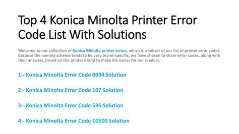 Image result for Konica Minolta C552 Clear Error Code