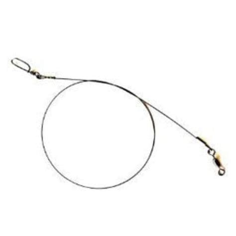 Cassan Premium Black Nylon Coated Metal Trace Wire | 36.2 - 68 Kg | 80