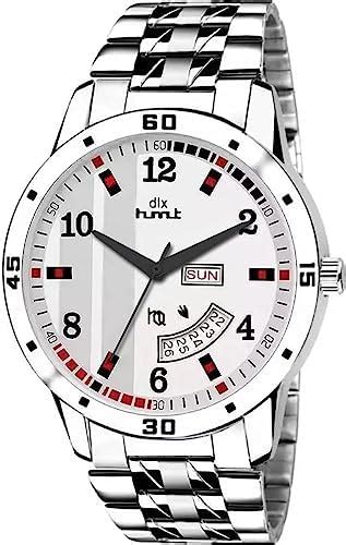 Buy HEMT Day and Date DISPLAY-HM-GR814-BLK Analog Watch - for Men at ...