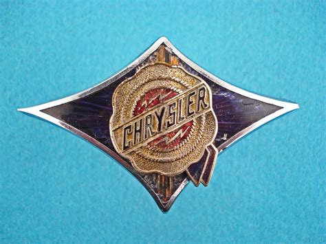 American Auto Emblems: CHRYSLER