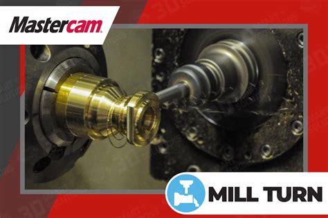 Image result for Mastercam Mill Turn Tutorial