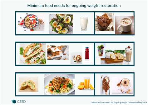 Bare Minimum Of Food To Eat
