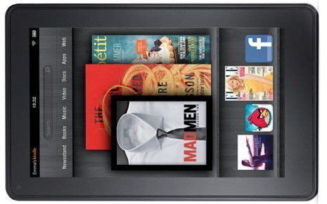 Amazon Kindle Fire now available in India for Rs. 13,900