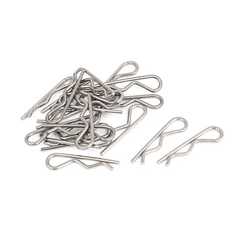 SAI INDER KALA 1.5mm x 30mm Stainless Steel Spring Cotter Clip Pin ...