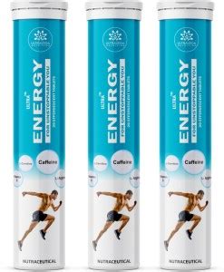 ULTRAVEDA Ultra Energy Caffeine L-Carnitine L-Arginine Zinc Vitamin C ...