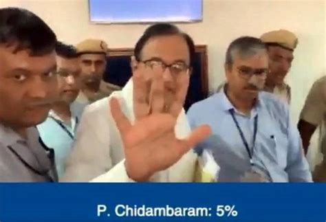 '5%, do you know what is 5%?' Chidambaram ridicules Modi govt over GDP ...