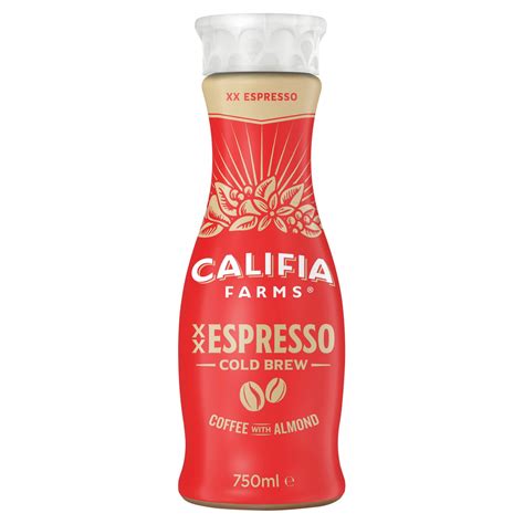 Califia Farms Cold Brew XX Espresso Coffee Drink (750 ml) - Storefront EN