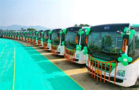 PPS Motors to deliver 298 BharatBenz Buses to Odisha Government ...