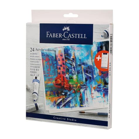 Faber Castell Acrylic Colours – PAPERQUIRKS STATIONERY