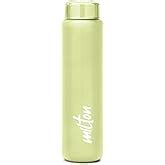 MILTON Aqua 1000 Stainless Steel Water Bottle 950 ml, Single Walled ...