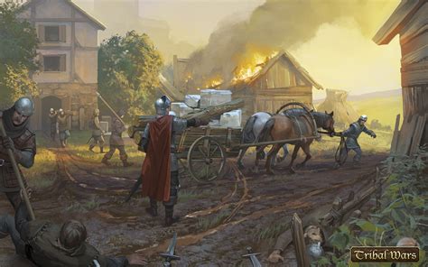 Wallpapers - The classic browser game Tribal Wars