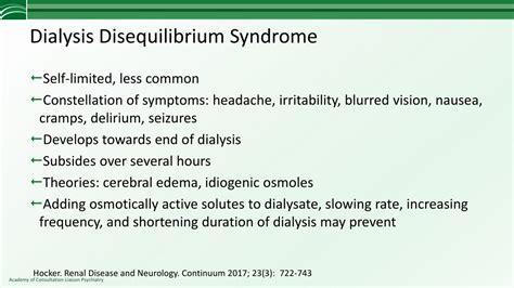 PPT - Psychiatric Care of the Patient with Chronic Kidney Disease ...