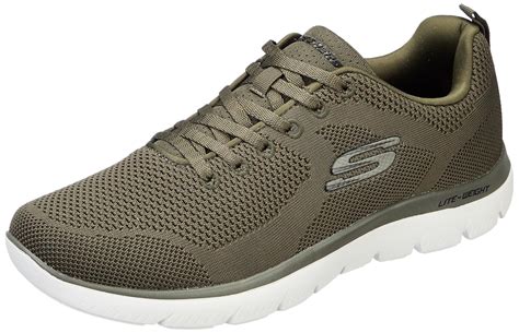 Buy Skechers Mens Summits-Brisbane OLV Sneaker - 9 UK (10 US) (232057ID ...