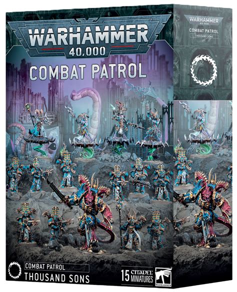 Combat Patrol: Thousand Sons