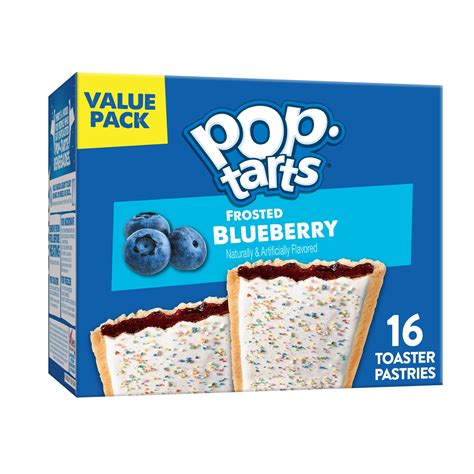 Blueberry Pop Tart