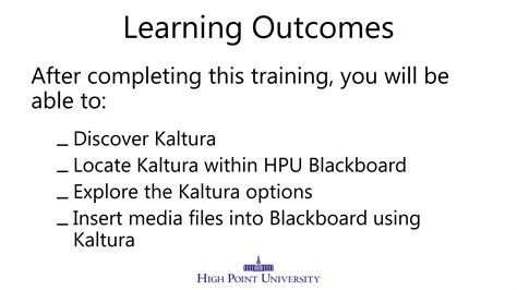 Hpu Blackboard Learn