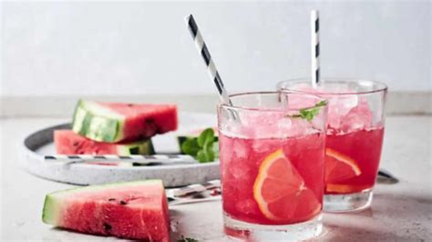 Agua frescas for seasonal changes: Light, nourishing drinks