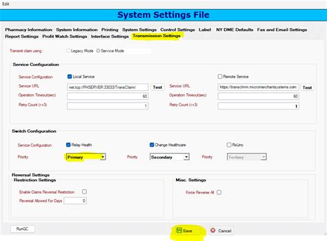 Image result for Prime Rx Printer Setup