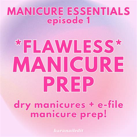 Nail Prep Tutorial 的图像结果