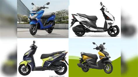 Top 125cc Scooters Comparison,Ntorq 125 vs Burgman 125 vs Avenis vs Ray ...