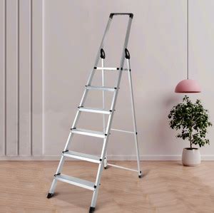 Bathla Prime 6-Step Foldable with Multi-Utility Support Handle ...