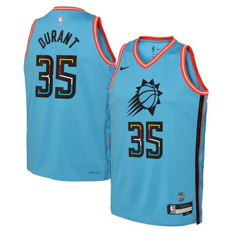 Phoenix Suns Nike City Edition Swingman Jersey 22 - DkTeal - Kevin ...