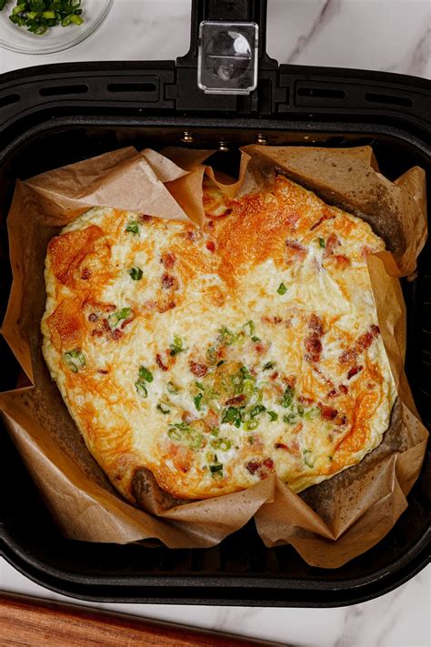 How To Cook An Omelette In An Air Fryer