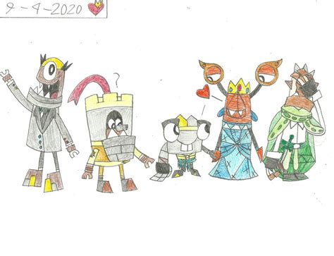 Mxls - Mixels As BOTO Humans Part 4 by worldofcaitlyn on DeviantArt