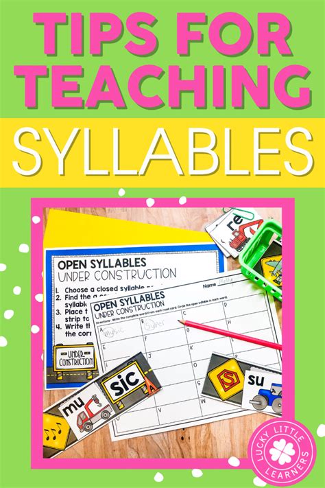 Learning Syllables 的图像结果