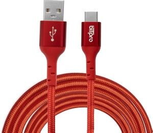 BITPRO USB Type C Cable 2 A 0.9 m Nylon Braided NA2C - BITPRO ...