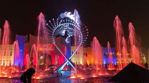 Best Water Fountains in Qatar: Explore this Big Attraction for a ...
