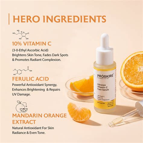 Advance Vitamin C Serum 30ml – Proskire