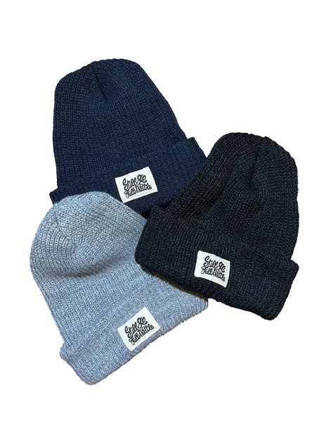 FANCY Tag Knit Cap | STILLGO FULLTHROTTLE