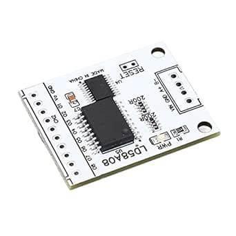 RS485 to PWM Driver Module, Multi Baud Rate Portable 8 Channel PWM ...