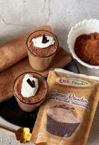 Mocha Pudding – Ask Foods