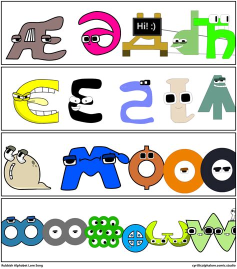Image result for Alphabet Lore Scratch