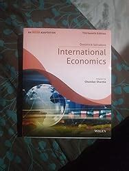Buy International Economics, 13ed, An Indian Adaptation Book Online at ...