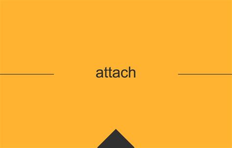 [英単語]attach の意味・使い方・発音