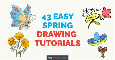 Image result for Step by Step Spring Drawing